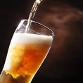 《単品でも飲み放題可能！》生ビールにこだわりアリ！550円(税込)