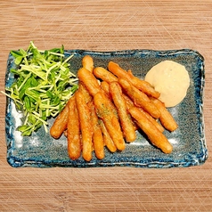 ごぼうの唐揚げ