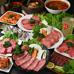 【宴会におすすめ】豪華コースで贅沢焼肉が楽しめる飲み放題付きコースをご用意しております！