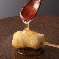 旬の厳選食材と職人技が生む贅沢な串揚げで口福の時間