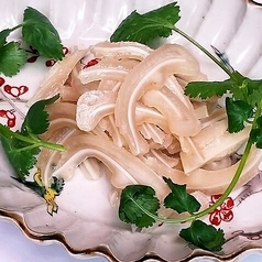小松菜とうす揚げの炒め煮