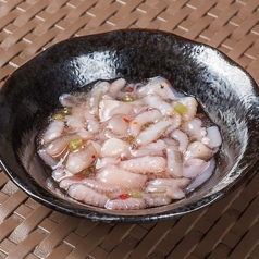 ピリ辛たこわさ