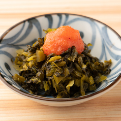 おでんの味変　高菜明太子