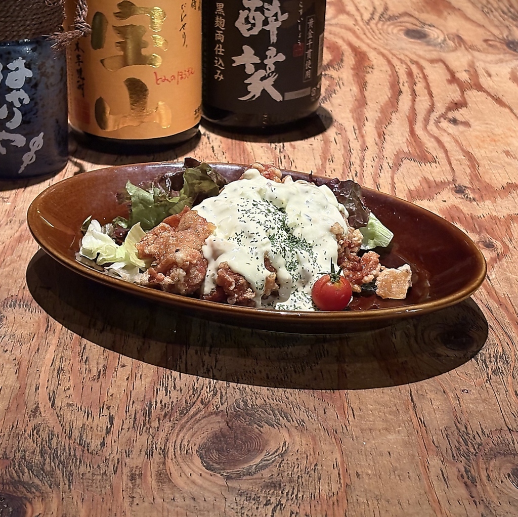 チキン南蛮！やみつきになります！