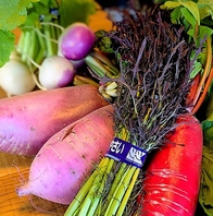 野菜へのこだわり