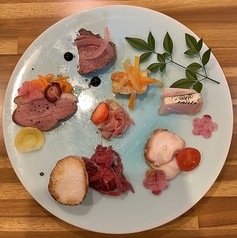 Ay food and wine アイ フード アンド ワインのコース写真