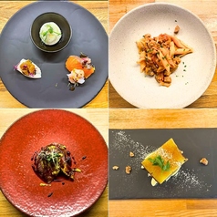 ときわ邸M GARDENのコース写真