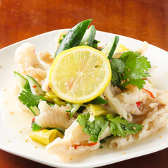 きゅうり、人参と鶏ささみの蕨根粉