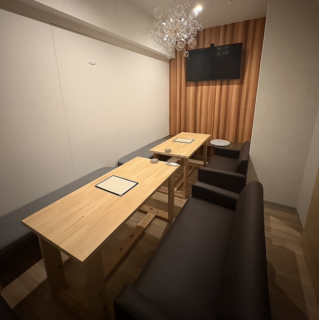 完全個室も完備！