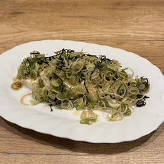 ネギ塩こんぶ豆腐