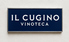 IL CUGINO VINOTECA イルクジーノビノテカのロゴ