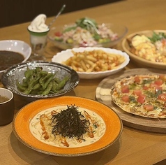 Kitchen Base Lei キッチンベースレイのコース写真
