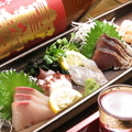 料理メニュー写真 【広島名物】瀬戸内鮮魚お刺身