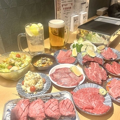 全品390円（税込429円）種類豊富、こだわりの焼肉店！