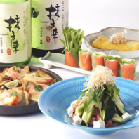 日本酒と京料理の絶妙なマリアージュ！