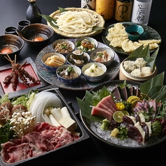 薩摩ごかもん 梅田茶屋町本店のコース写真