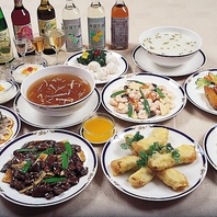 紹興酒以外にも充実のドリンクメニュー。