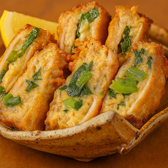 レンコンはさみ揚げ