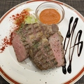 料理メニュー写真&nbsp;日高四元 神威豚 肩ロースのグリル