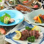 ≪飲み放題付コース≫旬のものを毎月ご提供！毎回お楽しみ頂けます♪