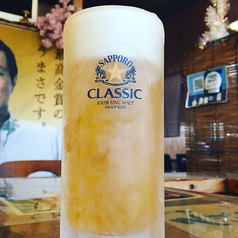 生ビール　中ジョッキ