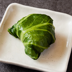 しらすと広島菜のおにぎり