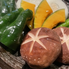 焼野菜盛り合わせ