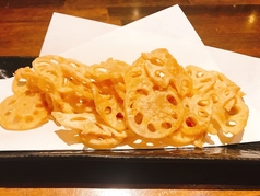 レンコンチップ
