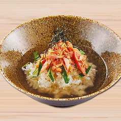 【〆の美味食事】お茶漬け