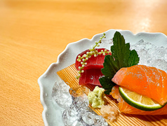 日本料理 きん魚のコース写真