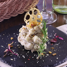 バジルポテトサラダ