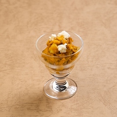 かぼちゃとサツマ芋のクリームチーズ