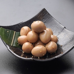 味付けうずら卵