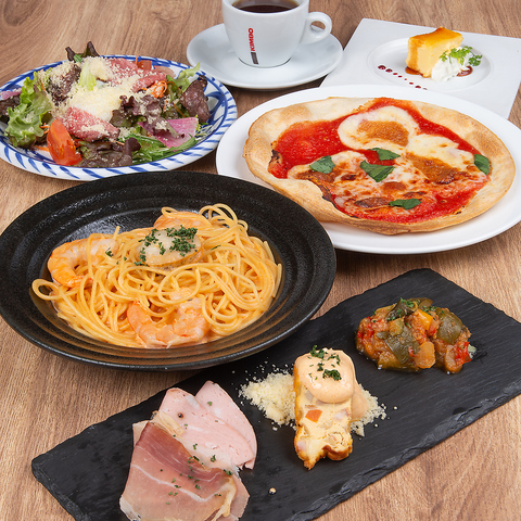 多彩なパスタとソムリエ厳選の良質なワインをリーズナブルな価格でご提供致します！