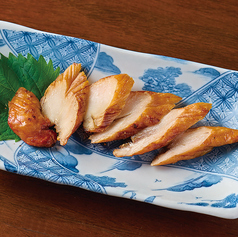 炙りささみの燻製