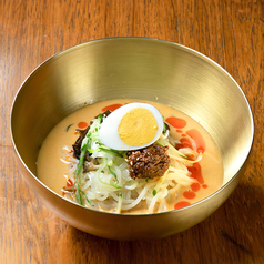 豆乳坦々冷麺