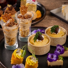 The Living Room with SKY BAR 三井ガーデンホテル名古屋プレミア18Fのコース写真