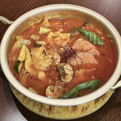 旨辛スープ×もちもちスジェビ！ホランイ特製韓国式麻辣湯