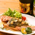 料理メニュー写真 沖縄鮮魚のバター焼き