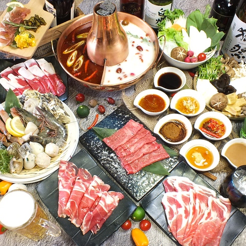 薬膳香る本格火鍋
