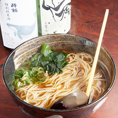 名物 二八蕎麦（温or冷）