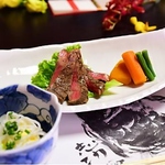 各種季節のコース料理をご賞味頂けます。　#金山 #居酒屋 #個室 #飲み放題 #肉