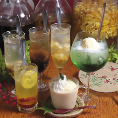 自家製クラフトドリンク