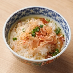 おでん出汁の茶漬け