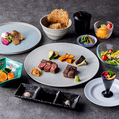 しろや銀座亭のコース写真