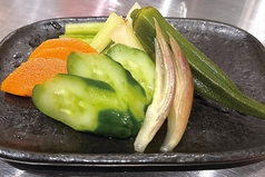自家製お新香盛り合わせ