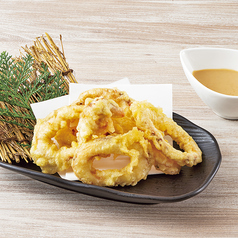 いか天ごろマヨソース/さきいかの天ぷら　各