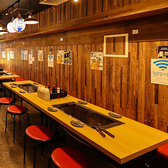 月島もんじゃ どんっ 上野店の雰囲気3