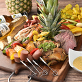 料理メニュー写真&nbsp;Laguna BBQコンボプレート