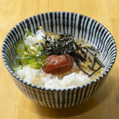 茶漬け　各種